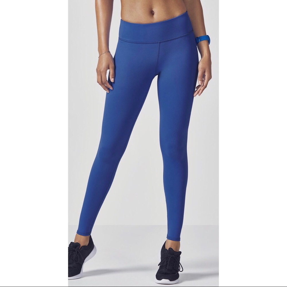 Blue Fabletics Salar Solid PowerHold Leggings